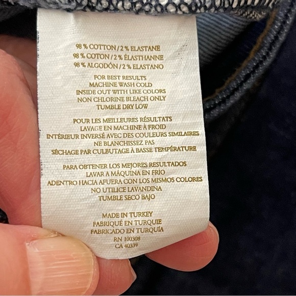 Peter Millar Pilot Mill Denim Jean classic preppy office business casual - Picture 12 of 13